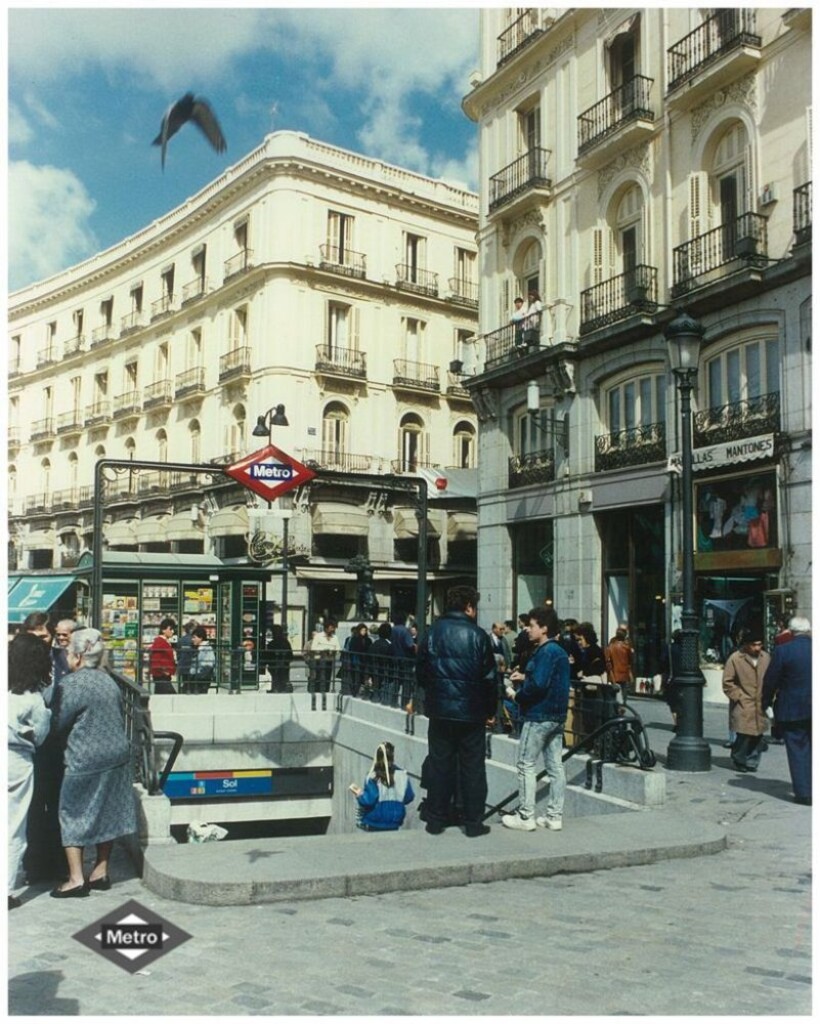 Miniatura de Acceso a la Estación de Sol