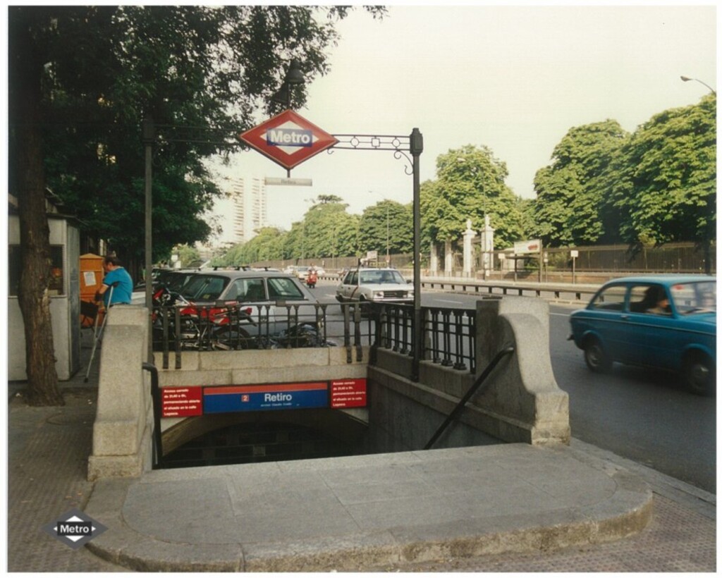 Miniatura de Acceso a la Estación de Retiro