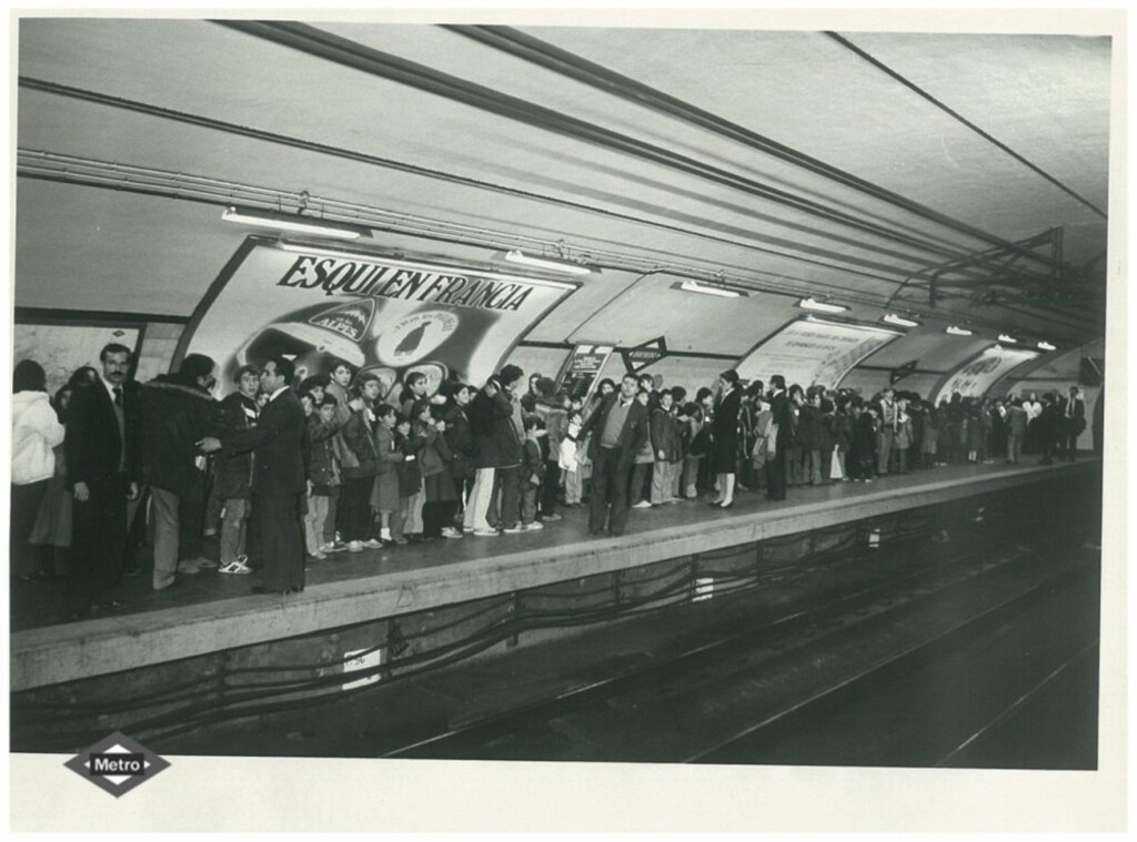 Miniatura de Fiesta de Reyes de Metro de Madrid
