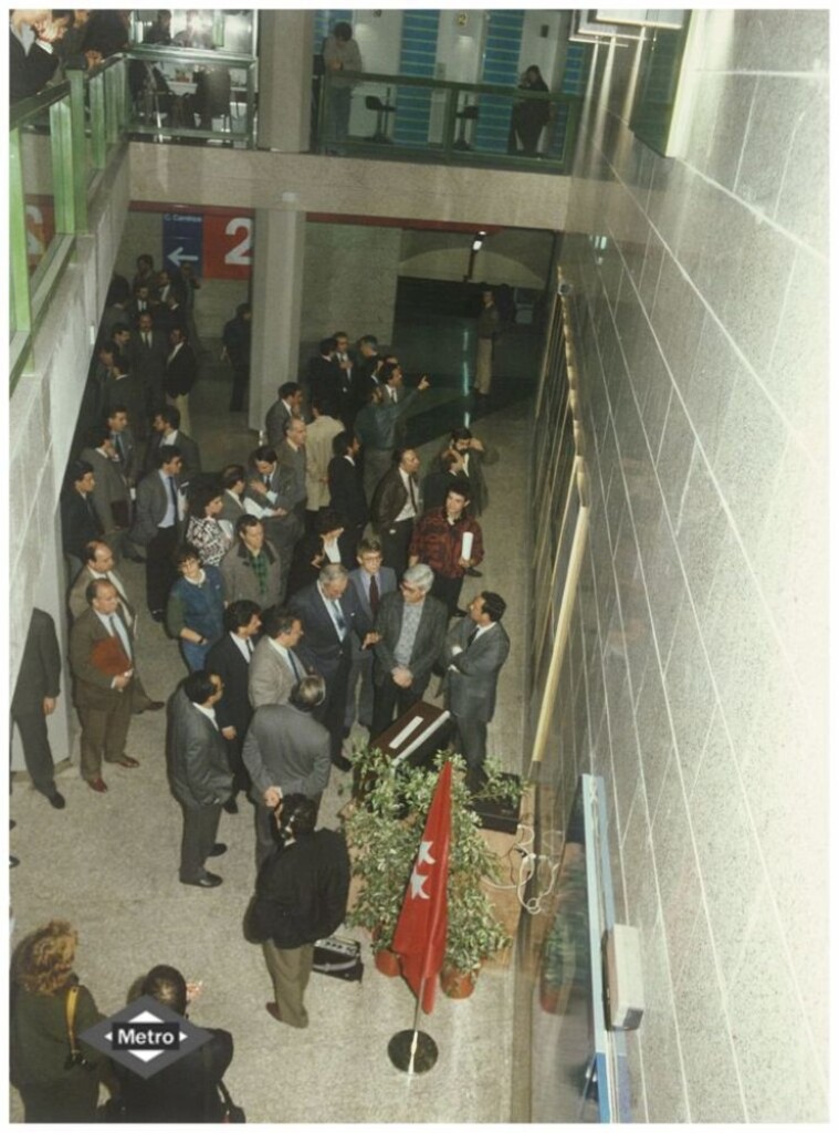 Miniatura de Exposición sobre el Metro de Estocolmo en Sol