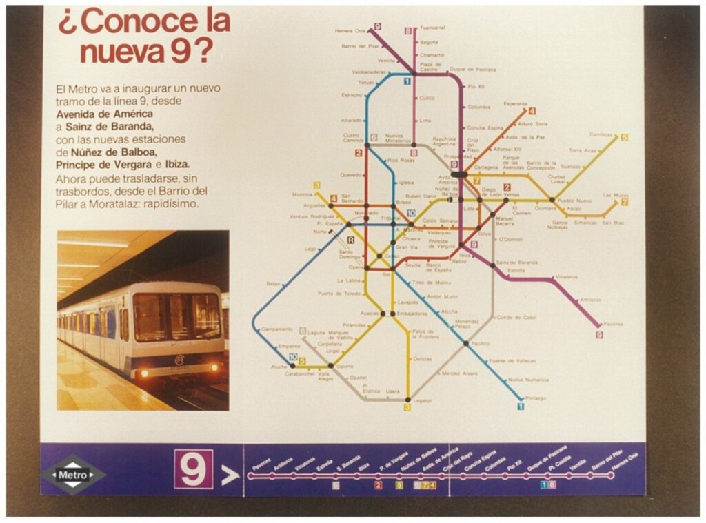 Miniatura de Campaña publicitaria de la Línea 9 de Metro