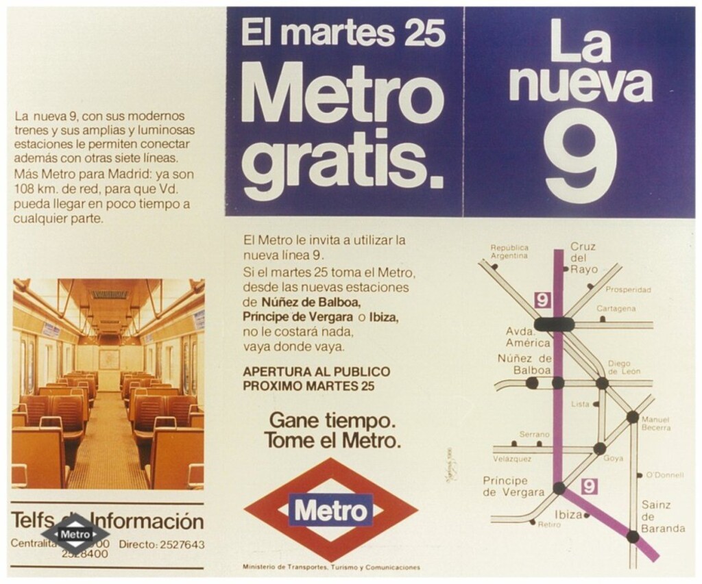 Miniatura de Campaña publicitaria de la Línea 9 de Metro
