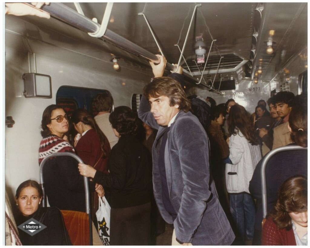 Miniatura de Campaña publicitaria de Metro "A mi me va" con Manolo Santana