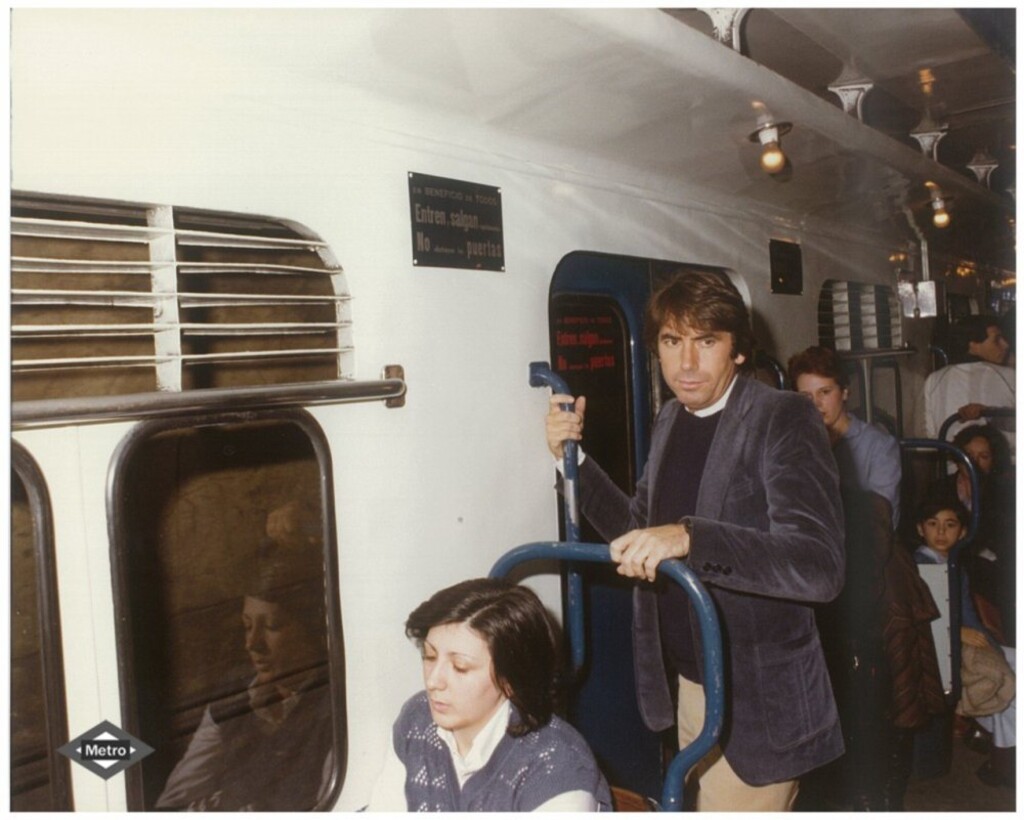 Miniatura de Campaña publicitaria de Metro "A mi me va" con Manolo Santana