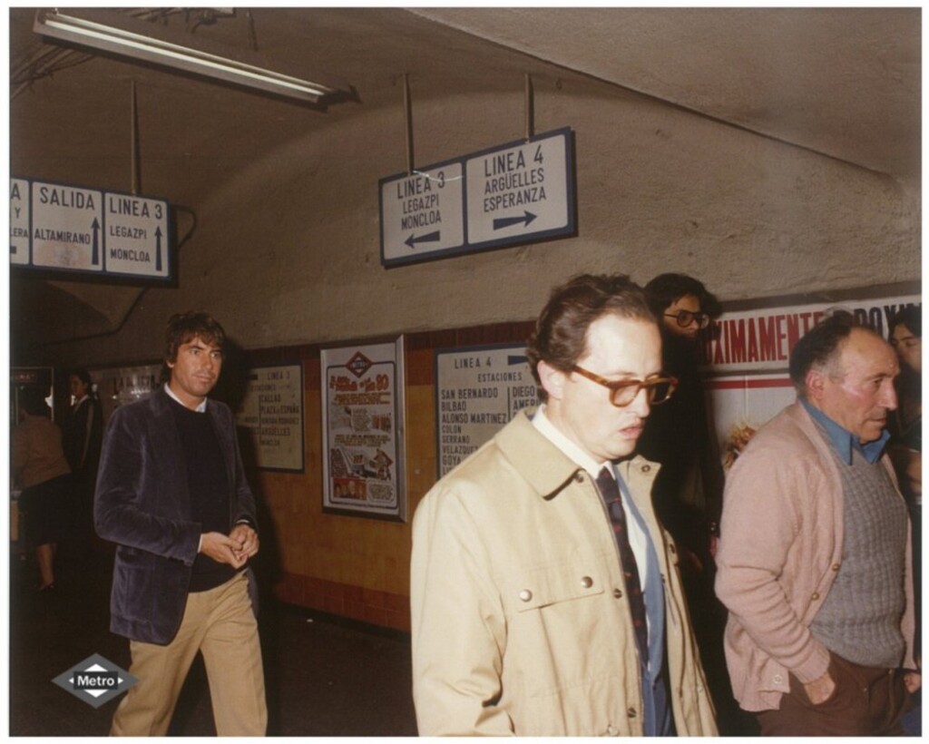 Miniatura de Campaña publicitaria de Metro "A mi me va" con Manolo Santana