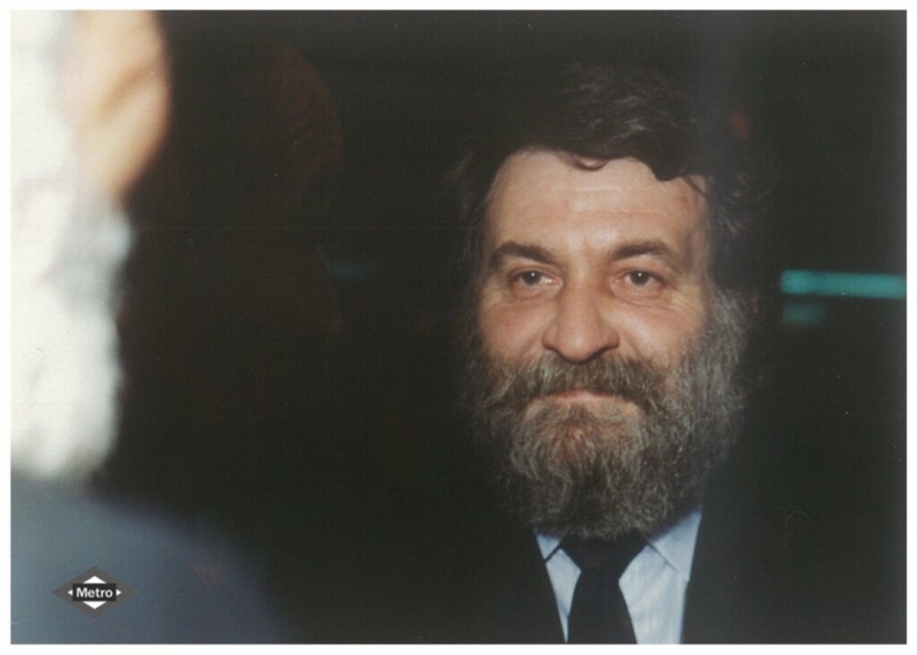 Miniatura de Guillermo Vázquez Cabezas, Presidente de Metro en el año 1989