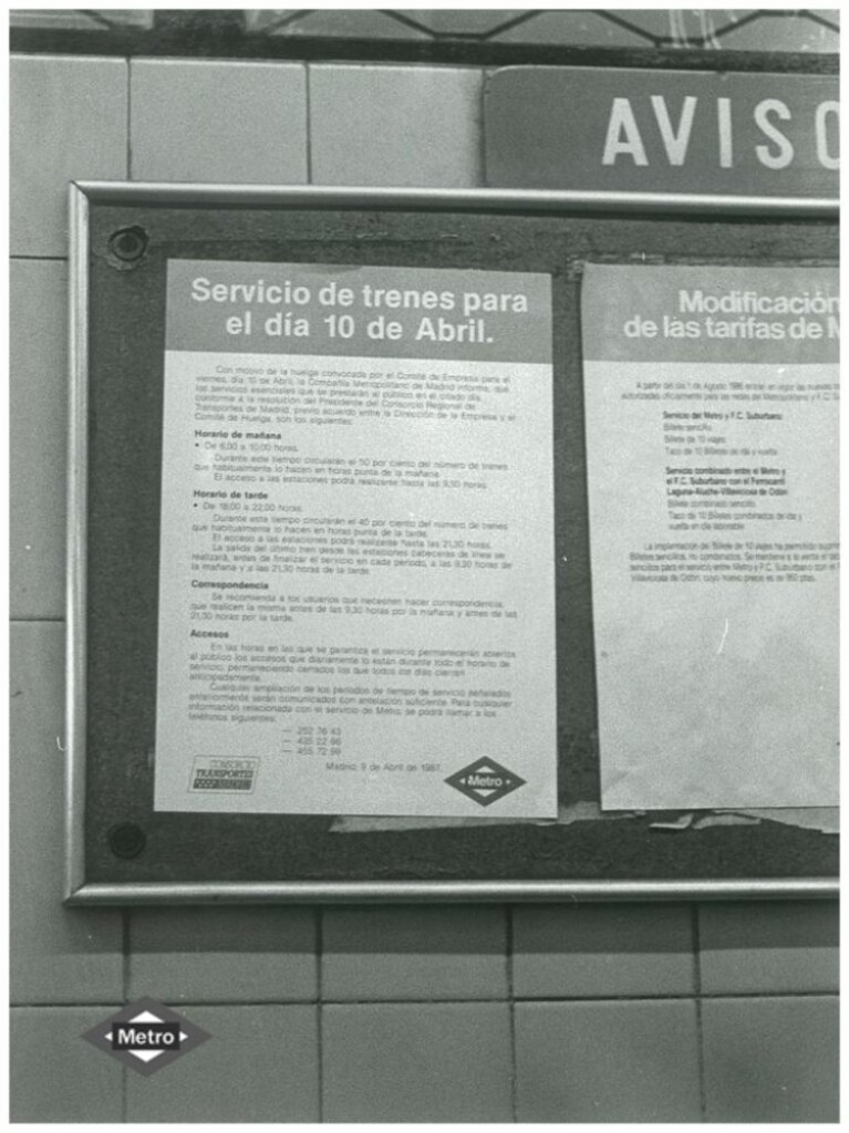 Miniatura de Señalización interna en la estación de Suanzes