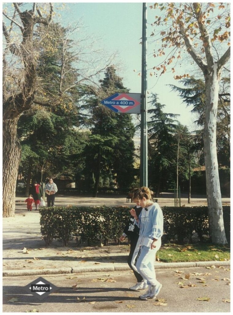 Miniatura de Señalización exterior de Metro