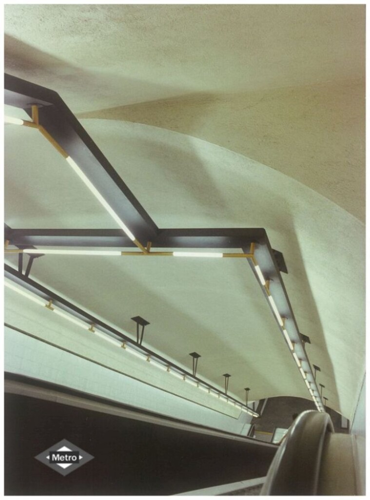 Miniatura de Escaleras mecánicas de Alonso Martínez