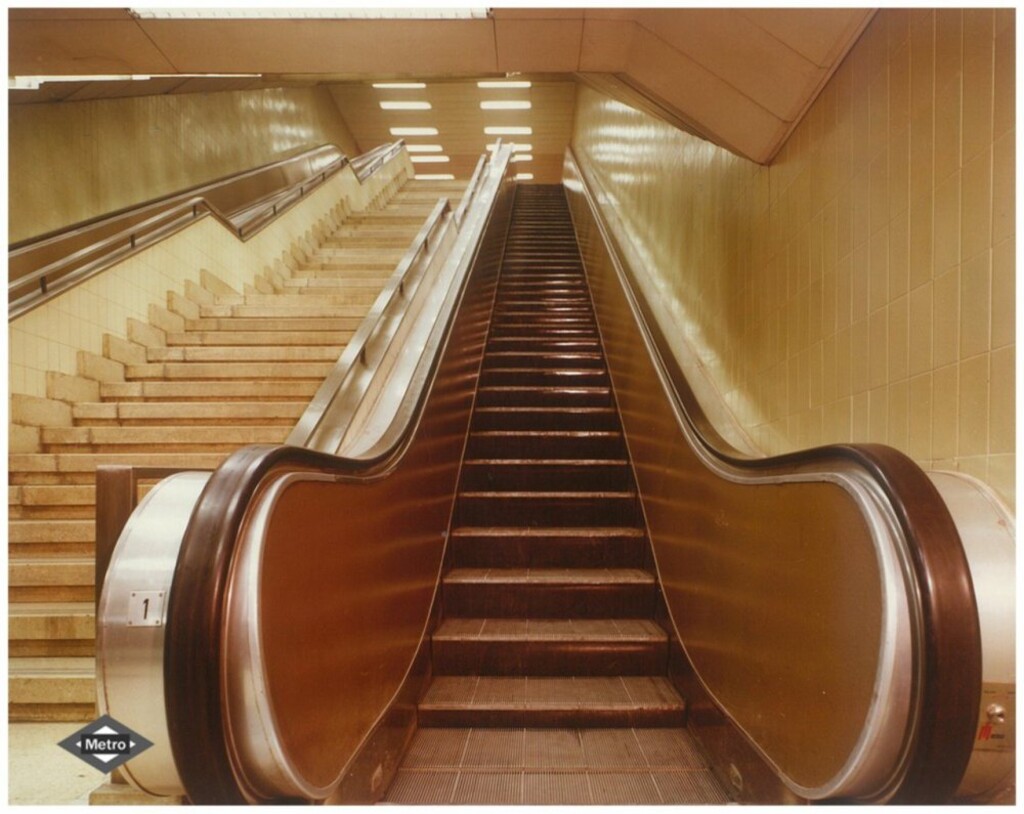 Miniatura de Escaleras mecánicas de Metro