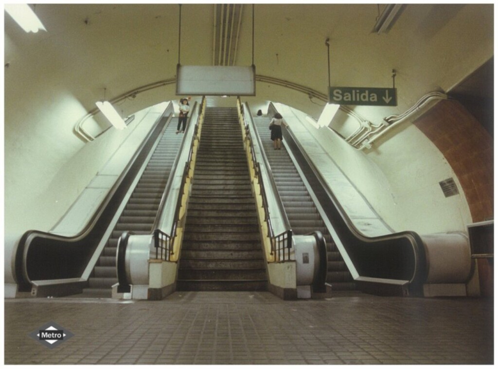 Miniatura de Escaleras mecánicas de Gran Vía