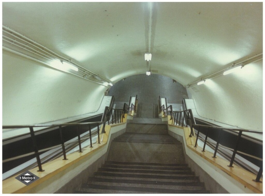 Miniatura de Escaleras mecánicas de Gran Vía