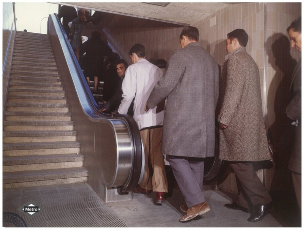 Miniatura de Escaleras mecánicas de Gran Vía