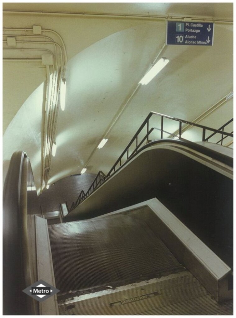 Miniatura de Escaleras mecánicas de Gran Vía