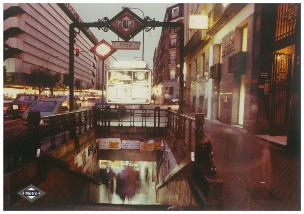 Miniatura de Estación de Goya