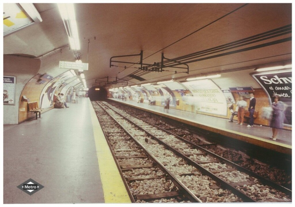 Miniatura de Estación de Goya