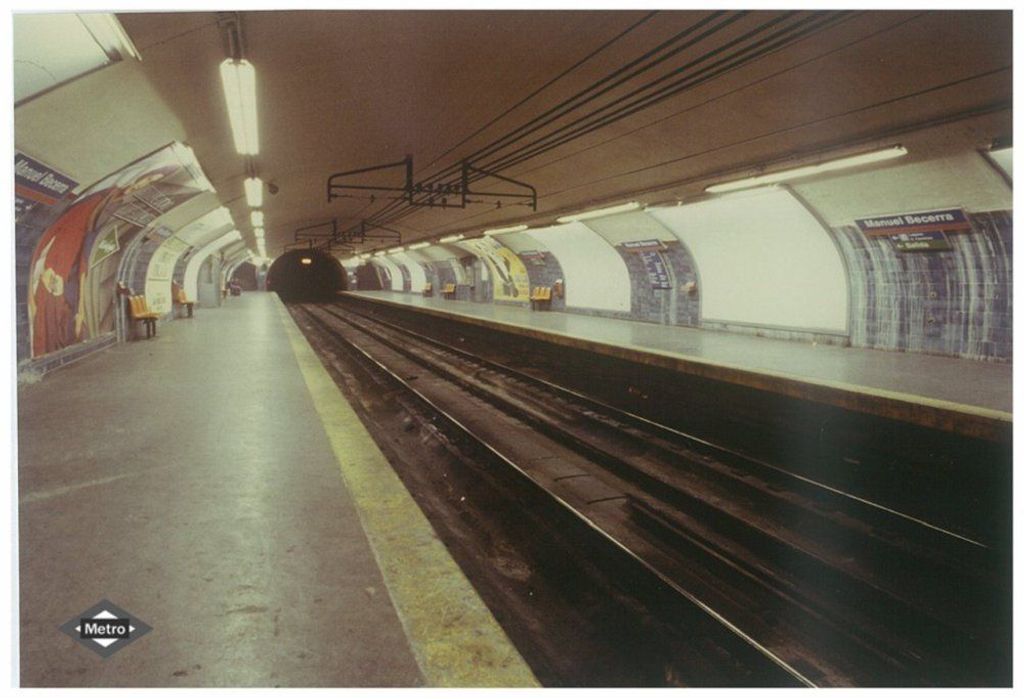 Miniatura de Estación de Manuel Becerra