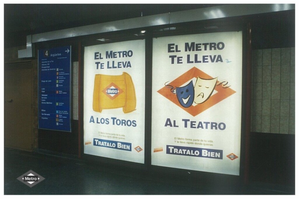 Miniatura de Campaña de publicidad de Metro