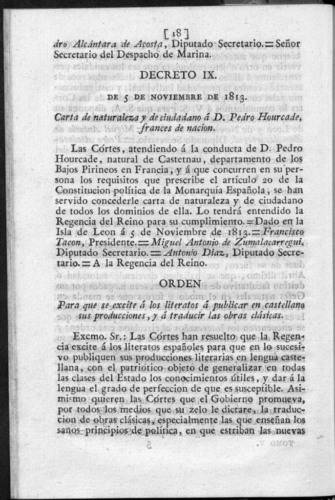 Miniatura de Para que se excite á los literatos á publicar en castellano sus producciones, y á traducir las obras clásicas.