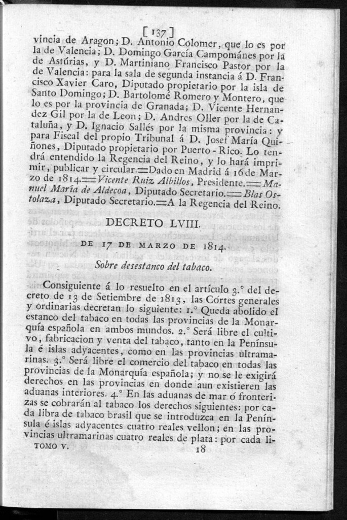 Miniatura de Sobre desestanco del tabaco.