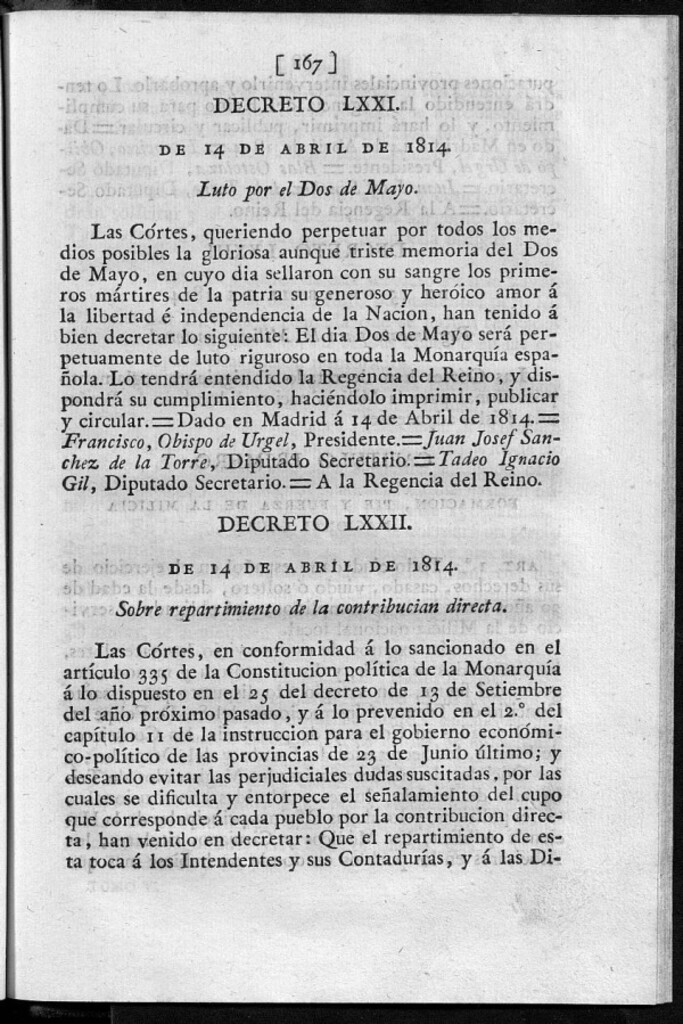 Miniatura de Sobre repartimiento de la contribucian directa.