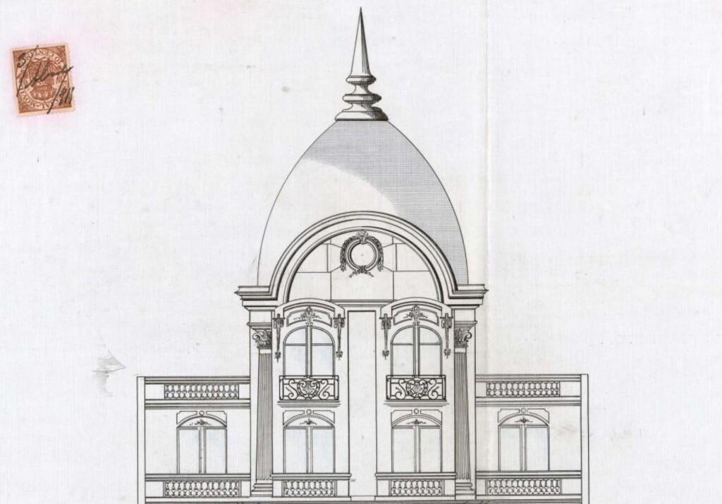 Miniatura de Memoria de proyecto de construcción de edificio propiedad de D. Juan Giralt de la Porta situado en Gran Vía 5