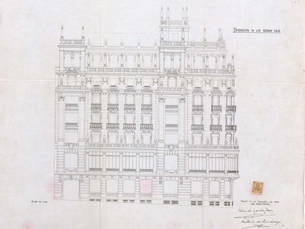 Miniatura de Memoria de proyecto de construcción de edificio propiedad de la sociedad Casino de la Gran Peña