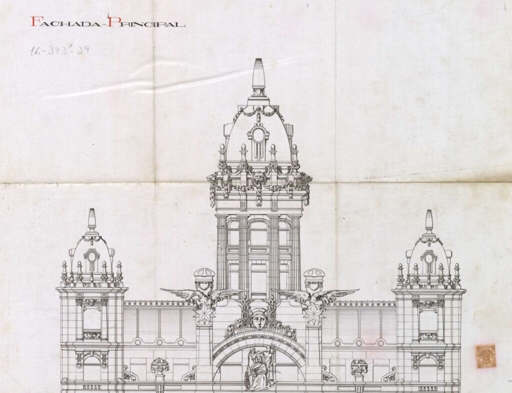 Miniatura de Memoria de proyecto de construcción de edificio para la Sociedad de Seguros La Estrella
