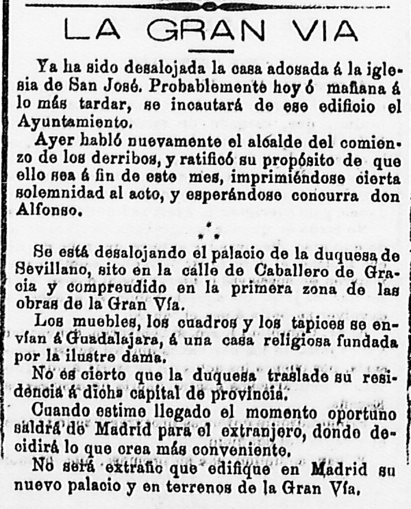 Miniatura de Comienzan los desalojos en la Gran Via