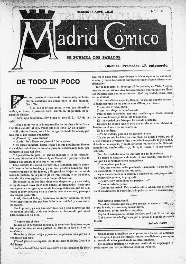 Miniatura de De todo un poco (Chistes sobre las obras de la Gran Vía)