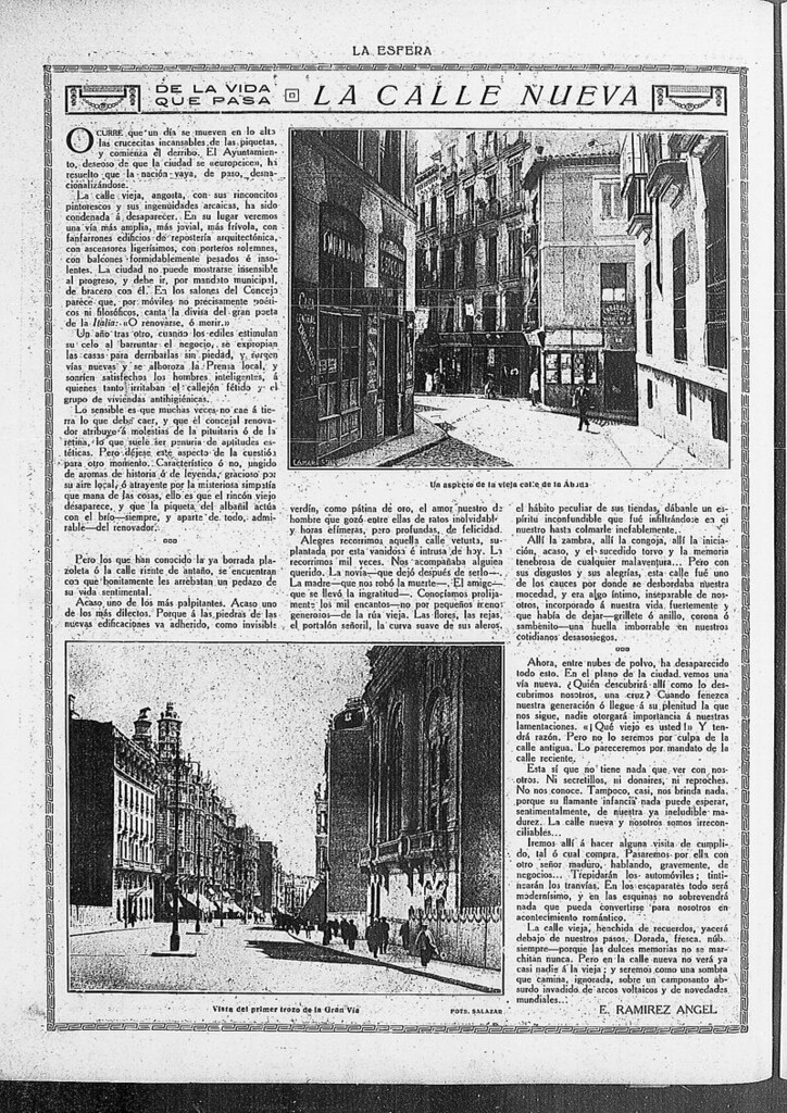 Miniatura de La vida que pasa: La calle nueva