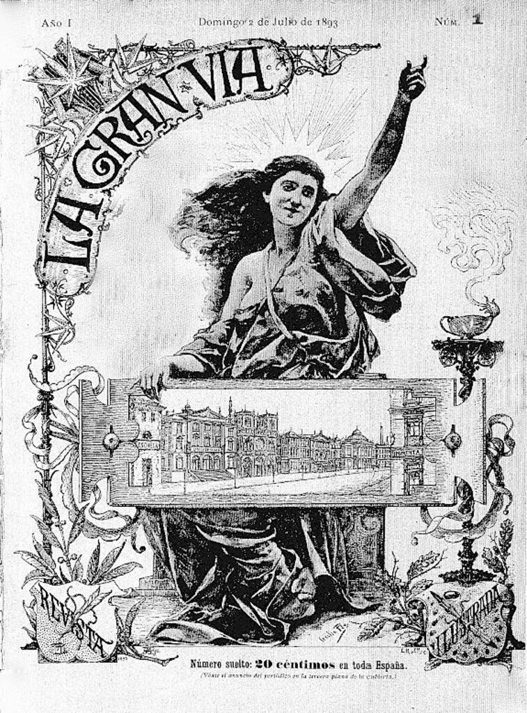 Miniatura de Revista La Gran Vía