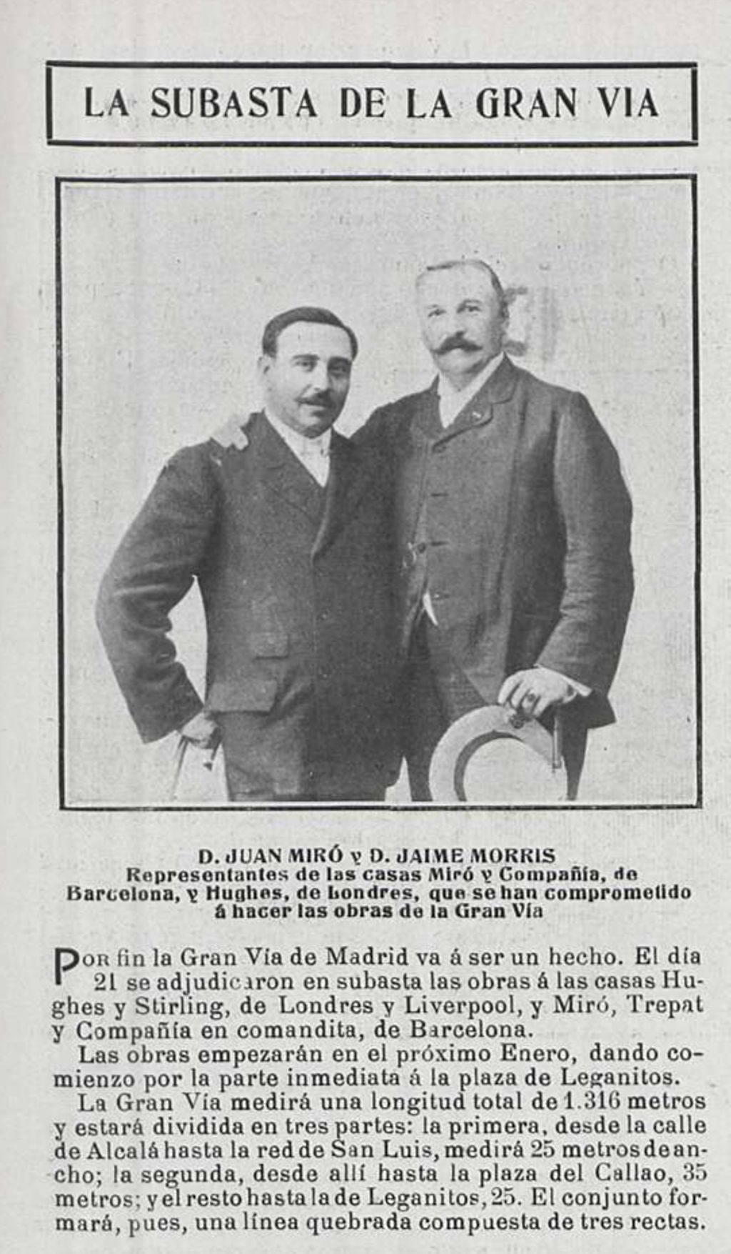 Miniatura de La subasta de la Gran Vía