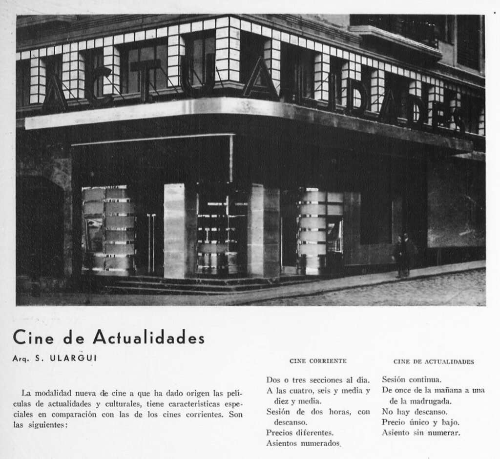 Miniatura de Cine de Actualidades