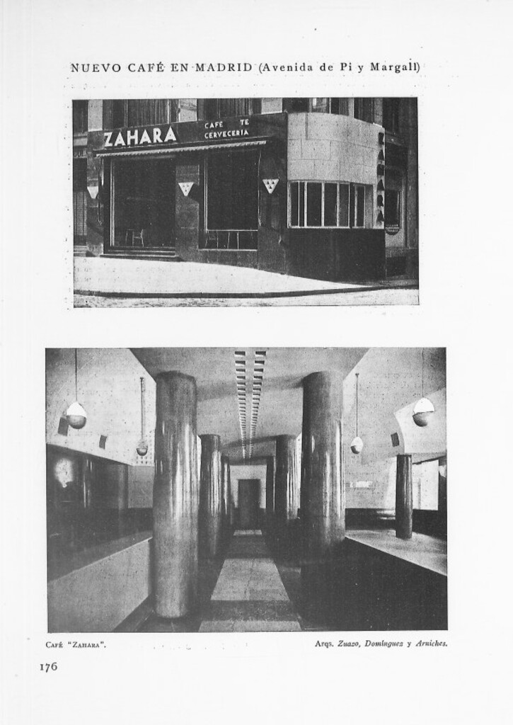 Miniatura de Nuevo café en la Gran Vía de Madrid (Café Zahara)
