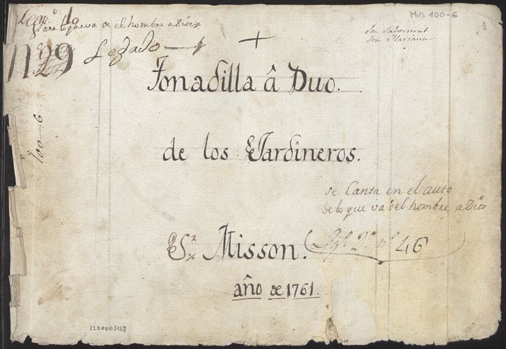 Miniatura de Los jardineros
