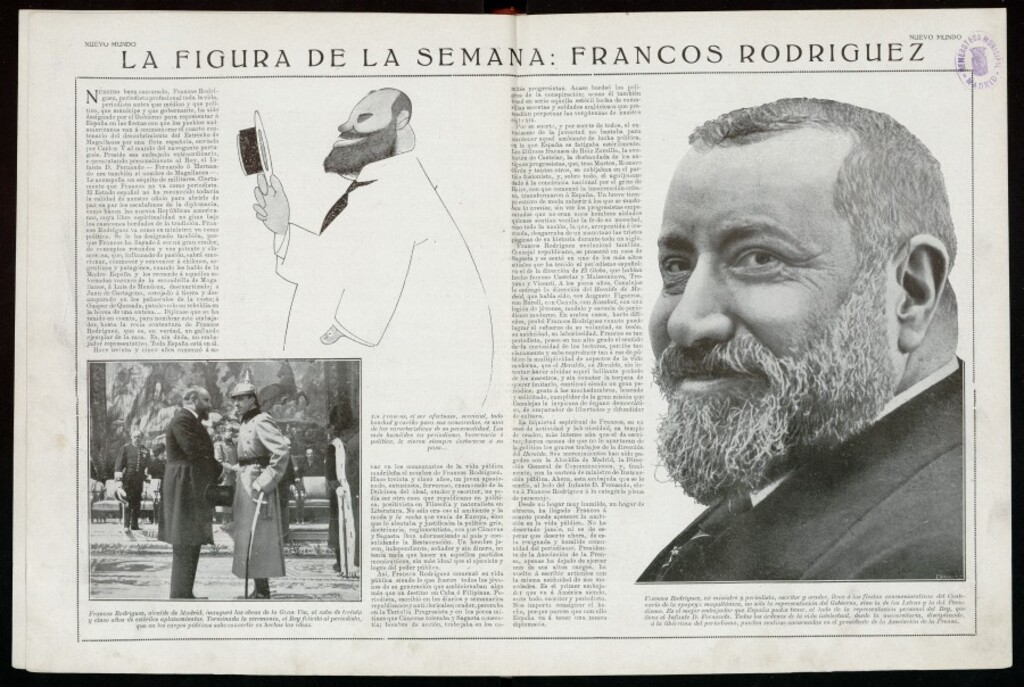 Miniatura de La figura de la semana: Francos Rodríguez