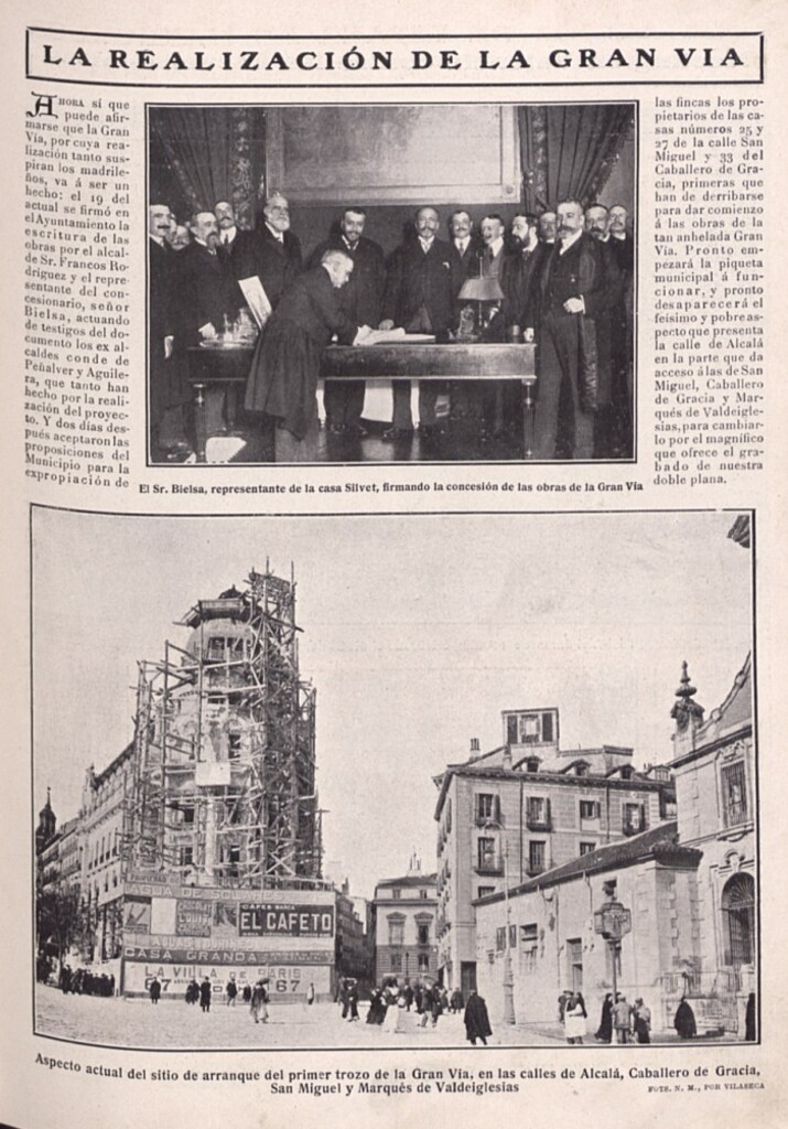 Miniatura de La realización de la Gran Vía