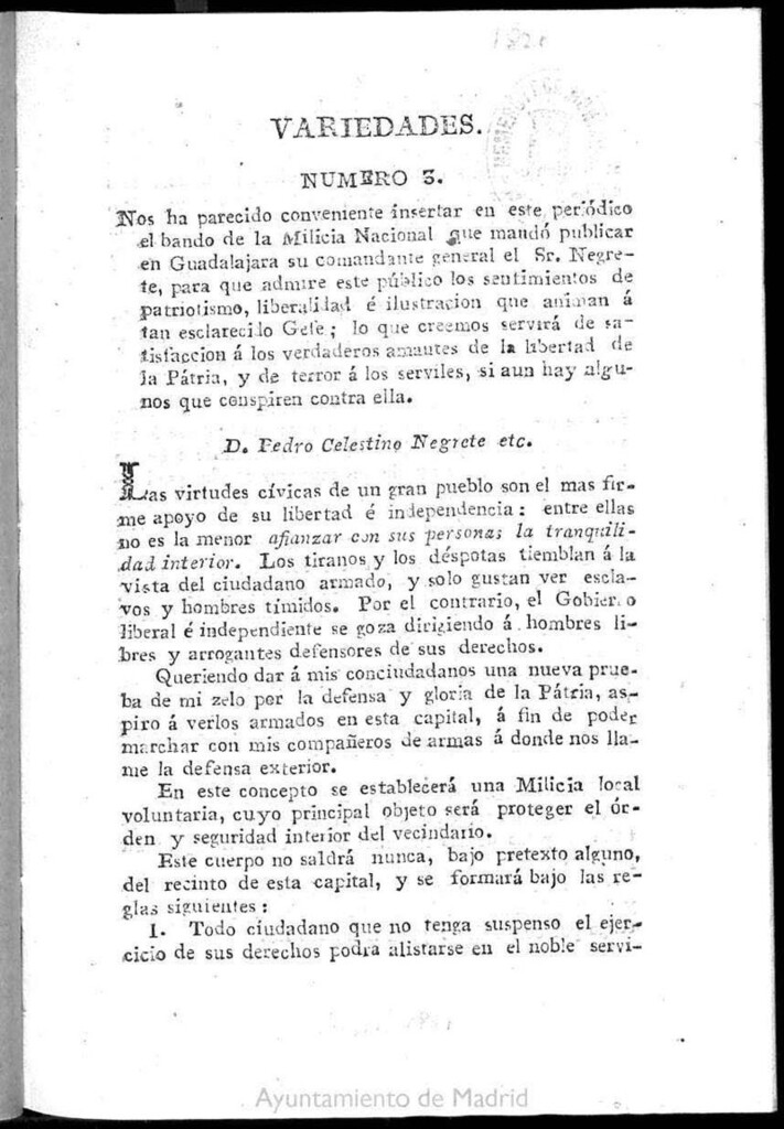Miniatura de Variedades