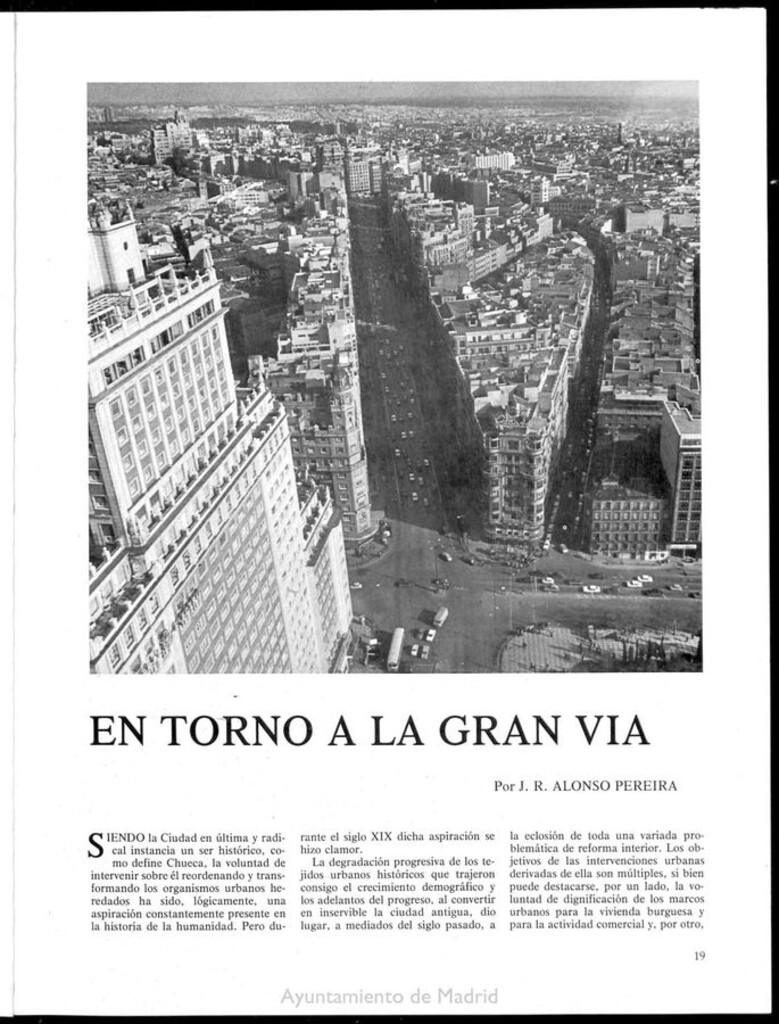 Miniatura de En torno a la Gran Vía