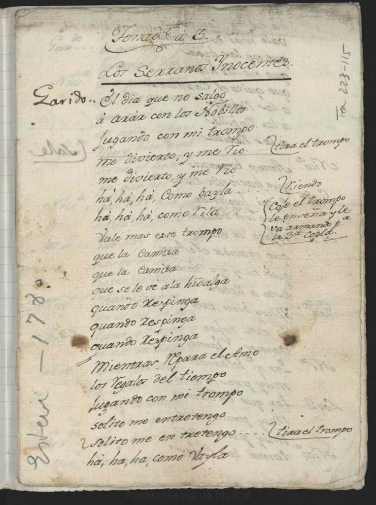 Miniatura de Los serranos inocentes