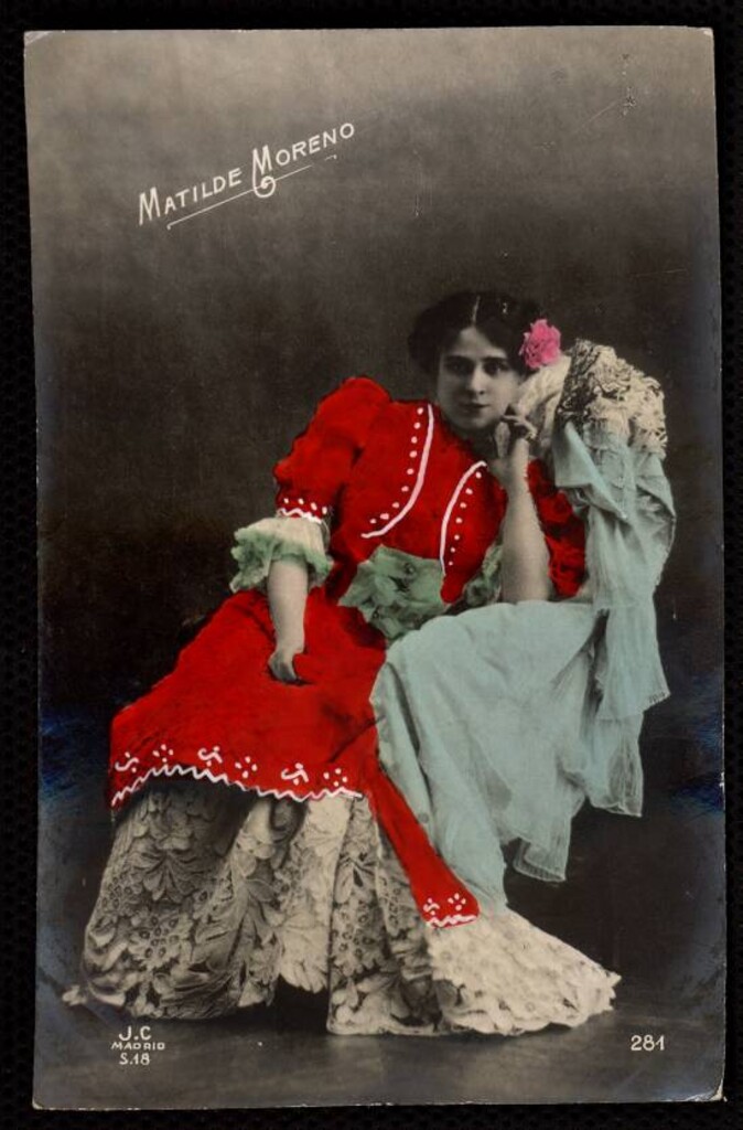 Miniatura de Matilde Moreno