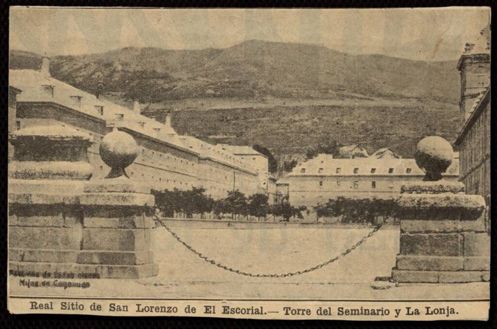 Miniatura de Monasterio de El Escorial