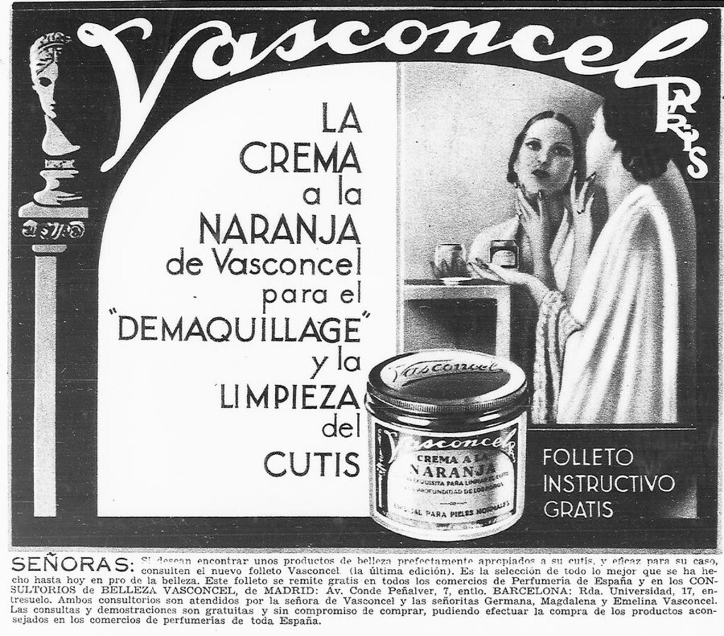 Miniatura de Crema a la naranja Vasconcel para el "demaquillage" y la limpieza del cutis