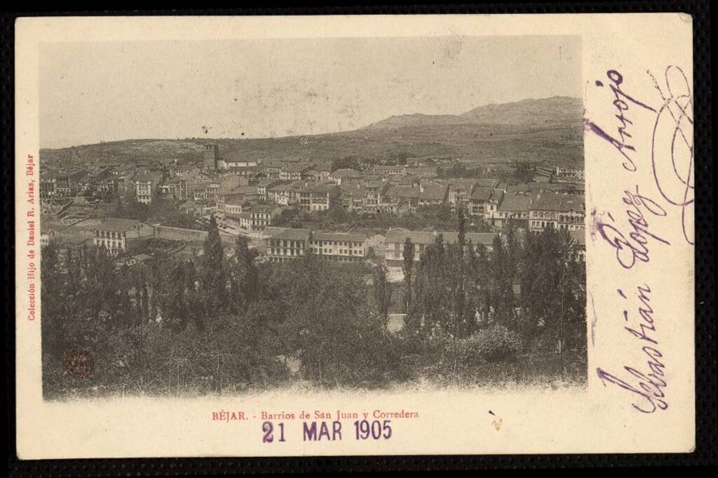 Miniatura de Barrios de San Juan y Corredera, en Béjar