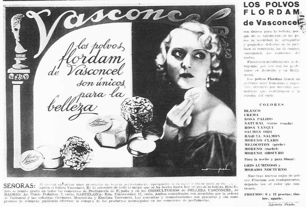 Miniatura de Los polvos Flordam de Vasconcel son únicos para la belleza
