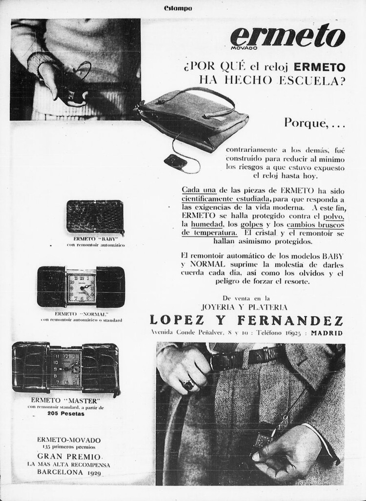 Miniatura de ¿Por qué el reloj Ermeto ha hecho escuela?