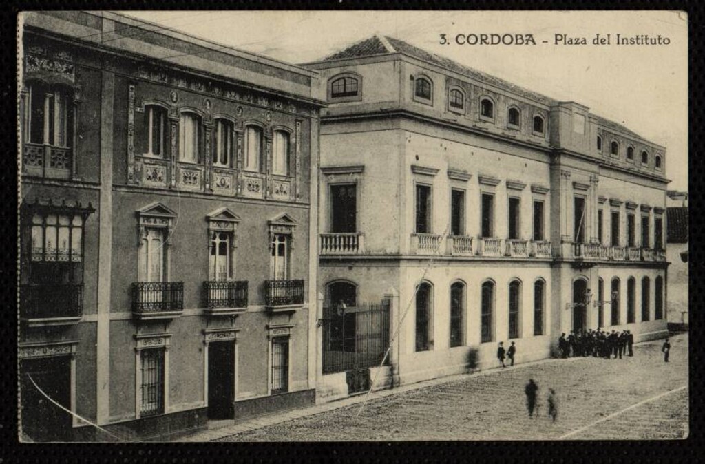 Miniatura de Córdoba. Plaza del Instituto