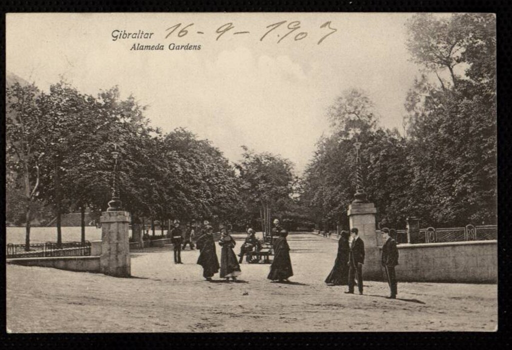 Miniatura de Gibraltar. Alameda Gardens