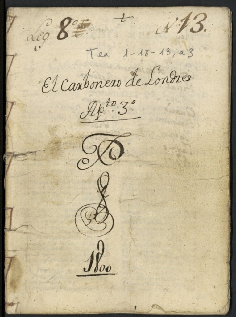 Miniatura de El carbonero de Londres